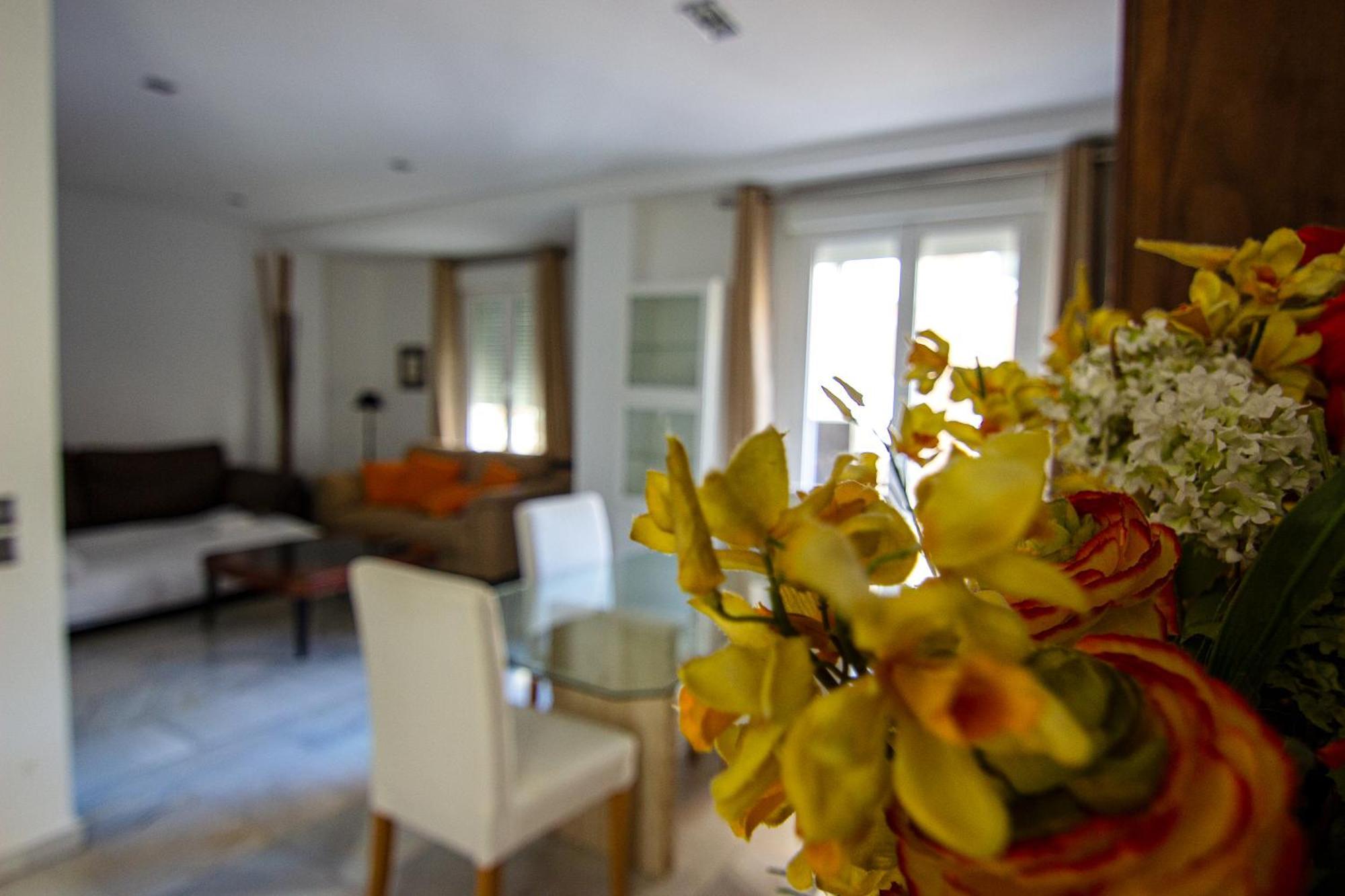 Apartamento Amplio Y Luminoso A 2 Min Del Centro Séville Extérieur photo