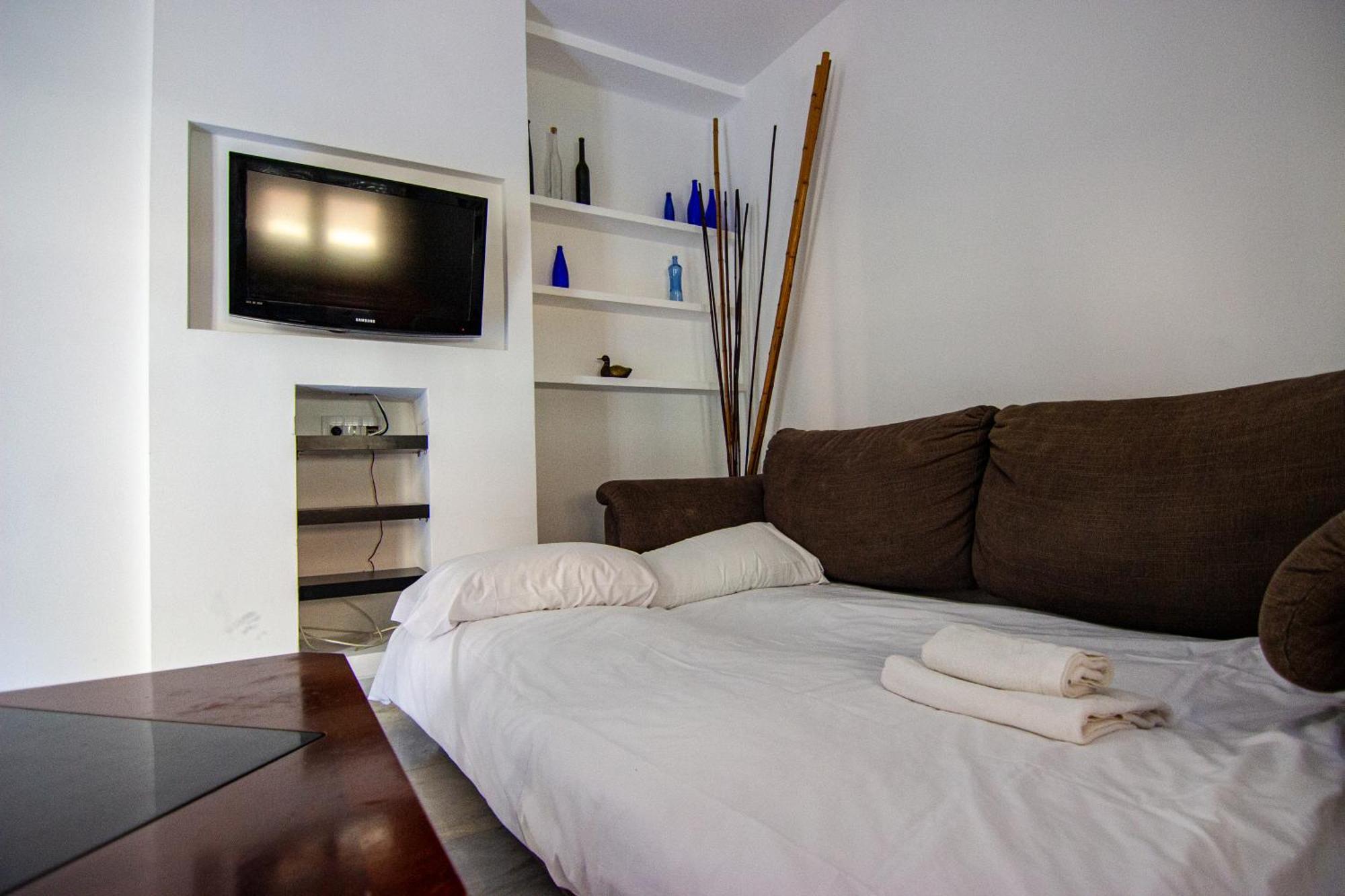 Apartamento Amplio Y Luminoso A 2 Min Del Centro Séville Extérieur photo