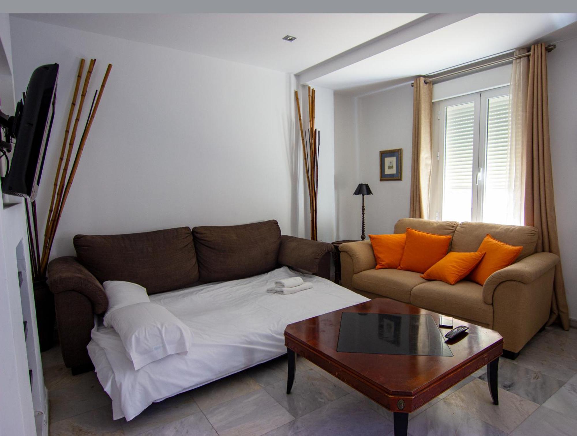 Apartamento Amplio Y Luminoso A 2 Min Del Centro Séville Extérieur photo